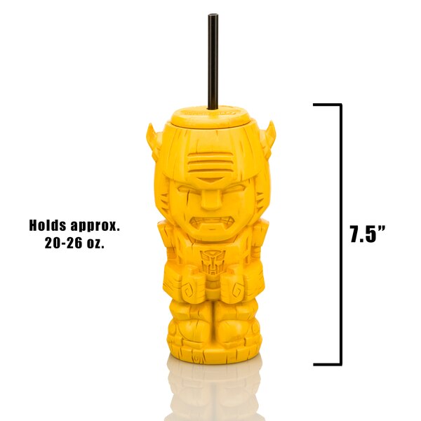 Transformers Geeki Tikis Optimus Prime & Bumblebee Collectibles Available Now  (4 of 4)